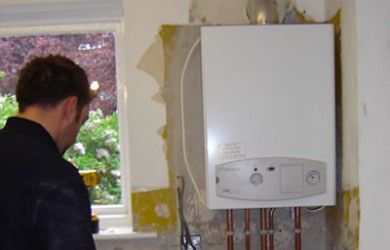 boiler install